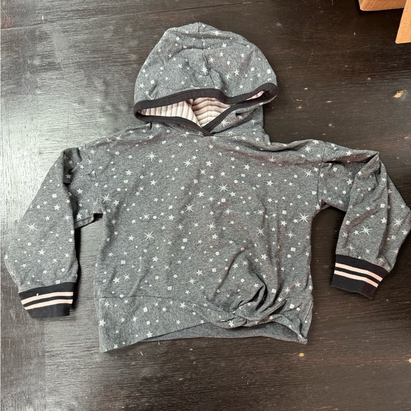 Matilda Jane - Brigida Hoodie Grey Sweatshirt & Sweatpants |Size 6| - Picture 1 of 3